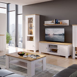 Wooden Coffee Table Rectangular - Celesto