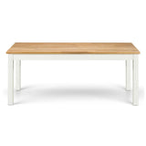 Wooden Coffee Table Rectangular - Coxmoor