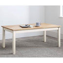 Wooden Coffee Table Rectangular - Coxmoor