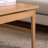 Wooden Coffee Table Rectangular - Essex