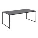 Wooden Coffee Table Rectangular - Infinity