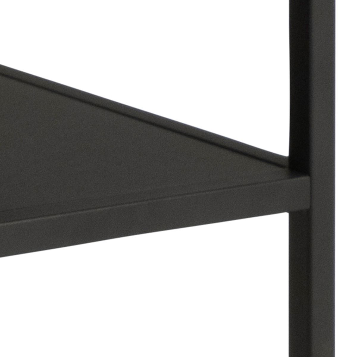 Wooden Coffee Table Rectangular With Open Shelf - Gila