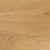 Wooden Coffee Table Rectangular With Open Shelf - Gila