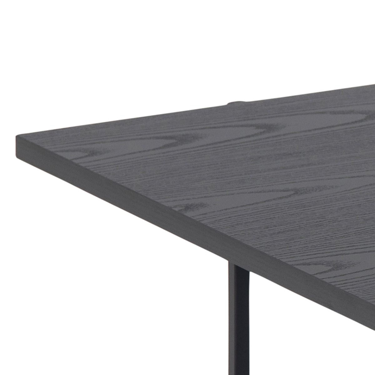Wooden Coffee Table Rectangular With Undershelf - Angus