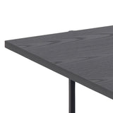 Wooden Coffee Table Rectangular With Undershelf - Angus