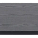 Wooden Coffee Table Rectangular With Undershelf - Angus