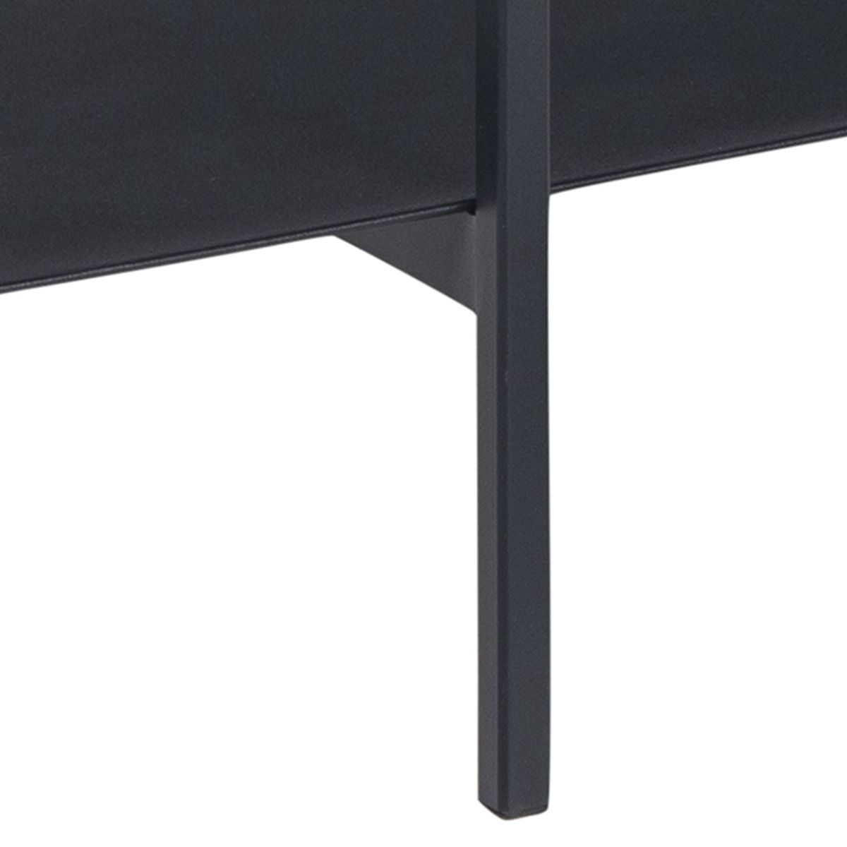 Wooden Coffee Table Rectangular With Undershelf - Angus