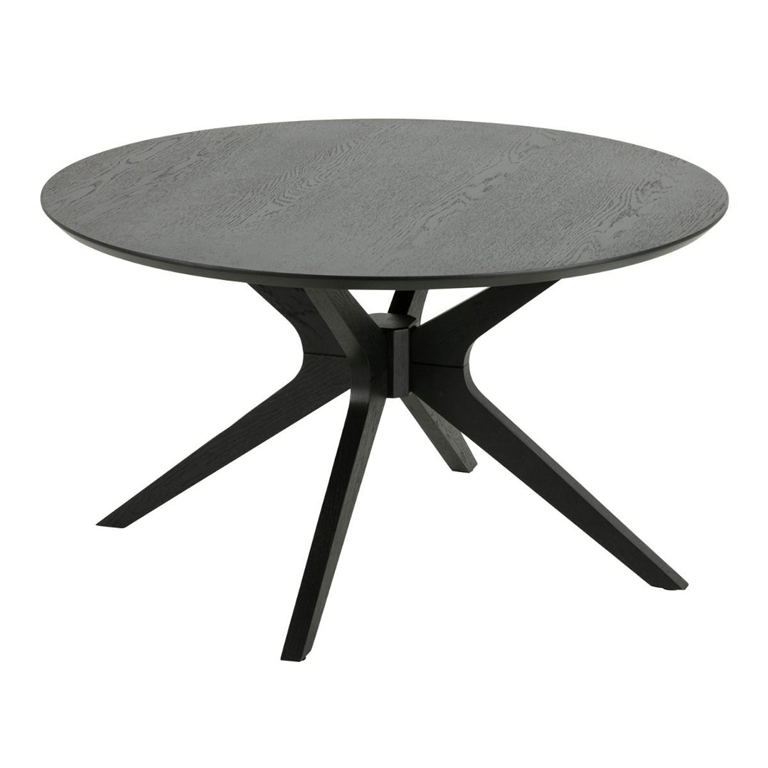 Wooden Coffee Table Round - Duncan
