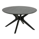 Wooden Coffee Table Round - Duncan