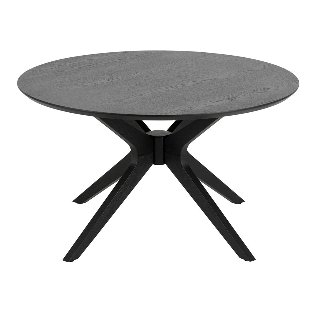 Wooden Coffee Table Round - Duncan