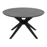 Wooden Coffee Table Round - Duncan