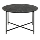 Wooden Coffee Table Round - Lamoine
