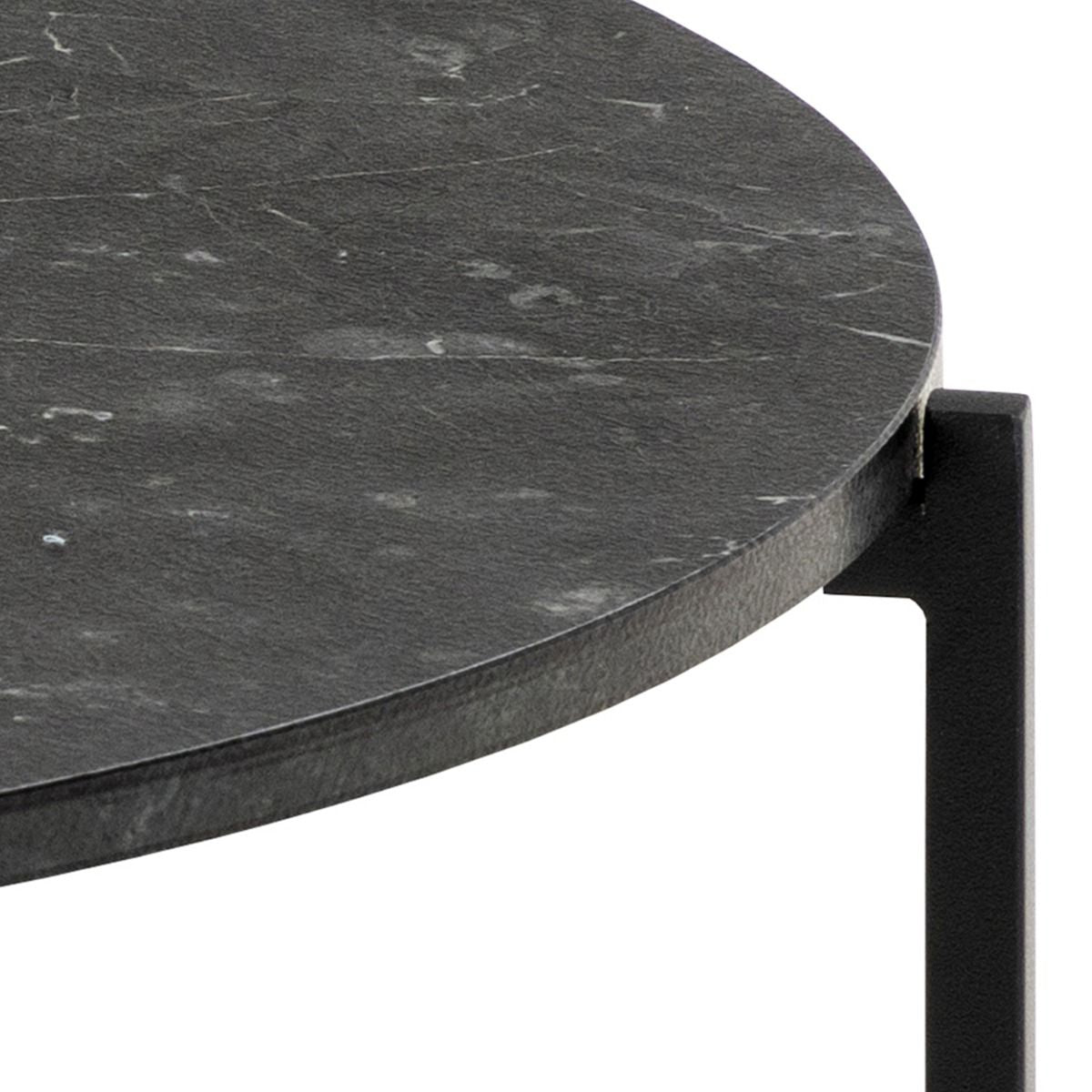 Wooden Coffee Table Round - Lamoine