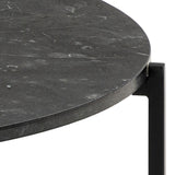 Wooden Coffee Table Round - Lamoine