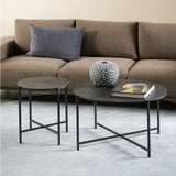 Wooden Coffee Table Round - Lamoine