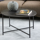 Wooden Coffee Table Round - Lamoine