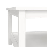 Wooden Coffee Table Square - Barcelona