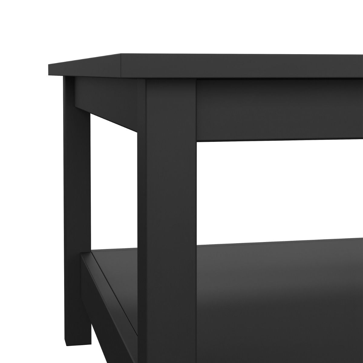 Wooden Coffee Table Square - Barcelona