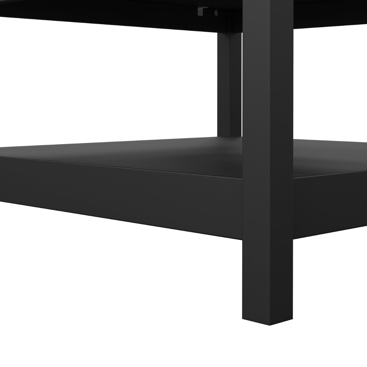 Wooden Coffee Table Square - Barcelona