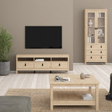 Wooden Coffee Table Square - Barcelona