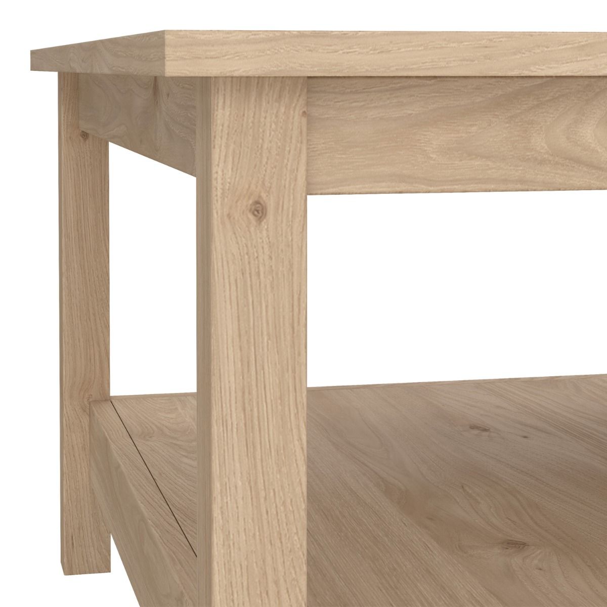 Wooden Coffee Table Square - Barcelona