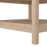 Wooden Coffee Table Square - Barcelona