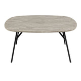 Wooden Coffee Table Square - Caracas