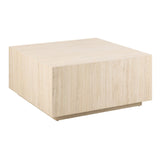 Wooden Coffee Table Square - Dice