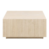 Wooden Coffee Table Square - Dice