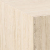 Wooden Coffee Table Square - Dice