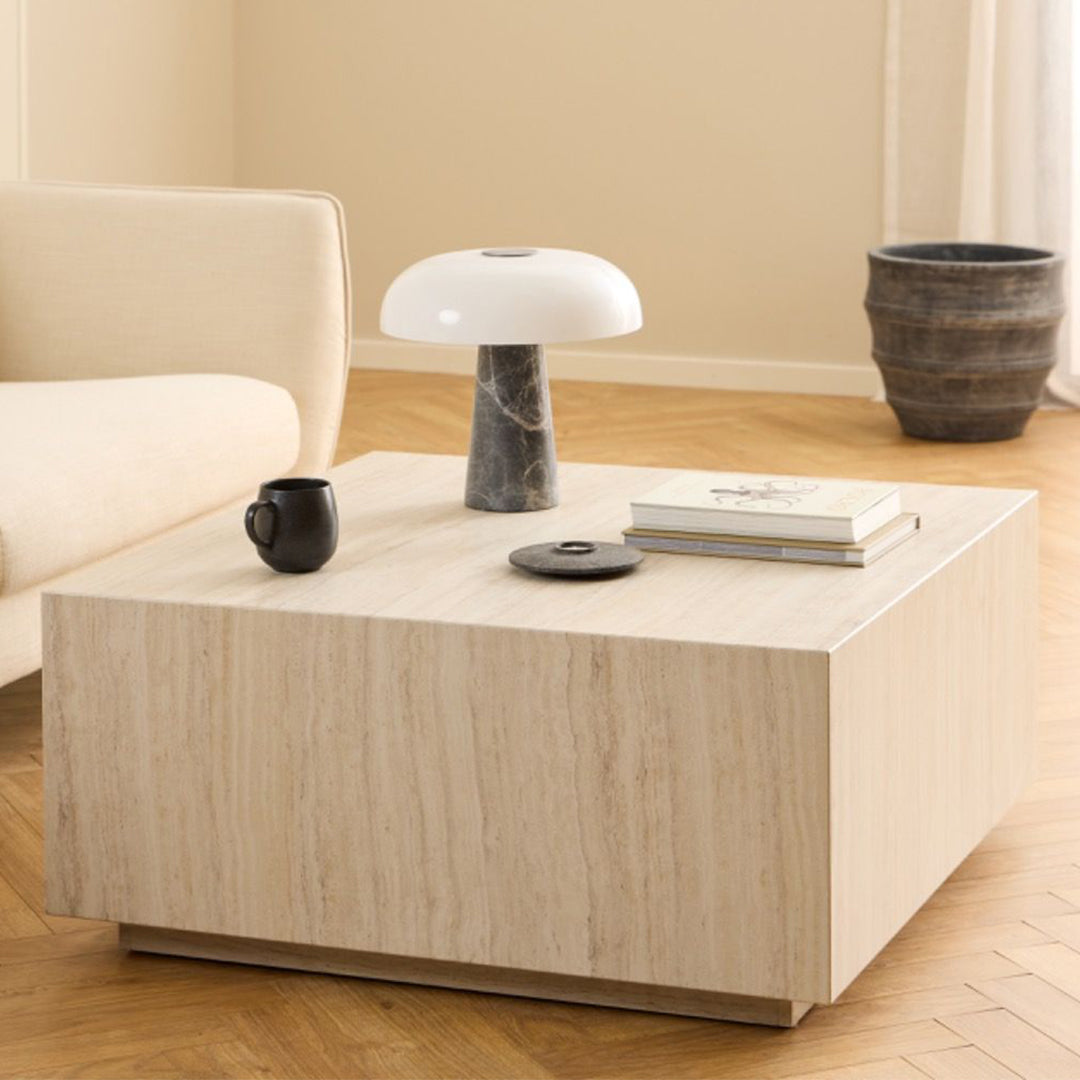 Wooden Coffee Table Square - Dice