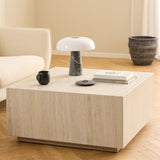 Wooden Coffee Table Square - Dice