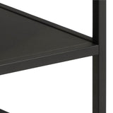 Wooden Coffee Table Square With Open Shelf - Gila