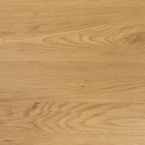Wooden Coffee Table Square With Open Shelf - Gila