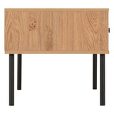 Wooden Coffee Table With 2 Drawers - Leon