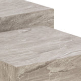 Wooden Coffee Tables in Set Of 2 Rectangular - Dice