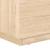 Wooden Coffee Tables in Set Of 2 Rectangular - Dice