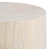 Wooden Coffee Tables in Set Of 2 Round - Dice