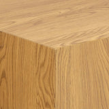 Wooden Coffee Tables in Set Of 2 Square - Dice
