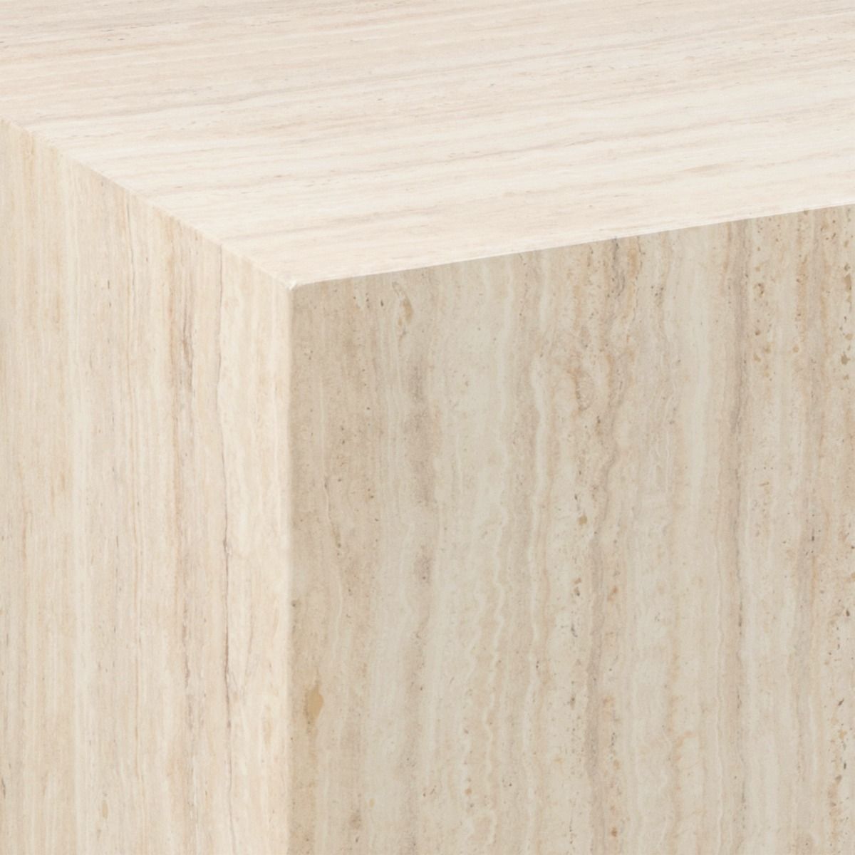 Wooden Coffee Tables in Set Of 2 Square - Dice