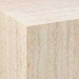 Wooden Coffee Tables in Set Of 2 Square - Dice
