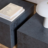 Wooden Coffee Tables in Set Of 2 Square - Dice