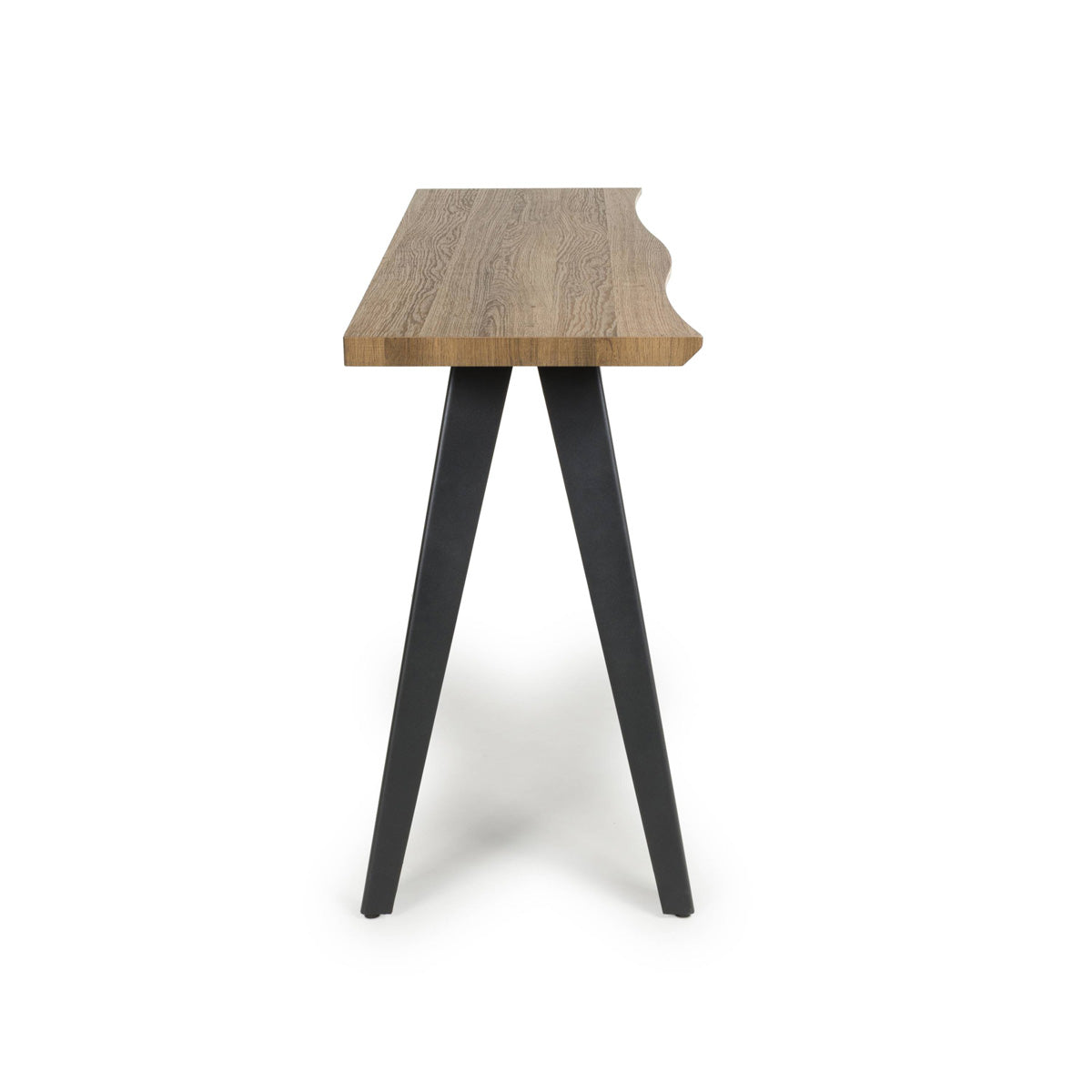 Wooden Console Table Curved - Nassau