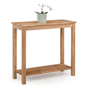 Wooden Console Table Rectangular - Coxmoor