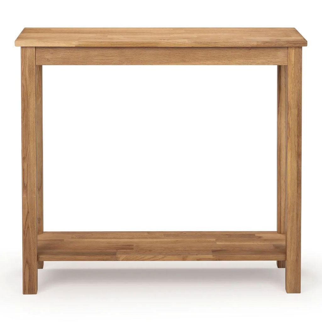 Wooden Console Table Rectangular - Coxmoor