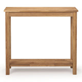 Wooden Console Table Rectangular - Coxmoor