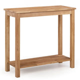 Wooden Console Table Rectangular - Coxmoor