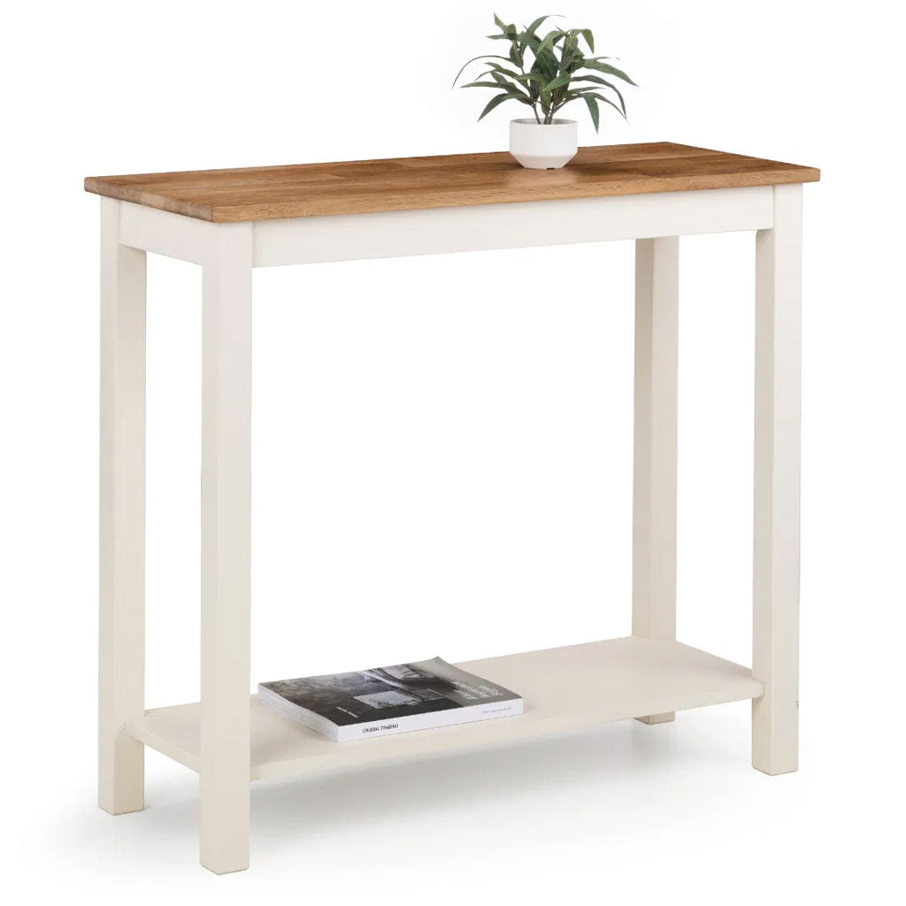 Wooden Console Table Rectangular - Coxmoor