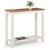 Wooden Console Table Rectangular - Coxmoor