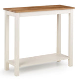 Wooden Console Table Rectangular - Coxmoor